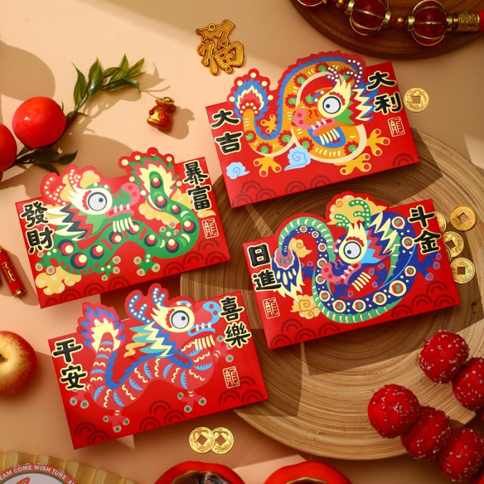 

&<&<&<&] GROSIR Angpao Amplop Naga Angpau Imlek Murah Ampau Tebal Premium Murah