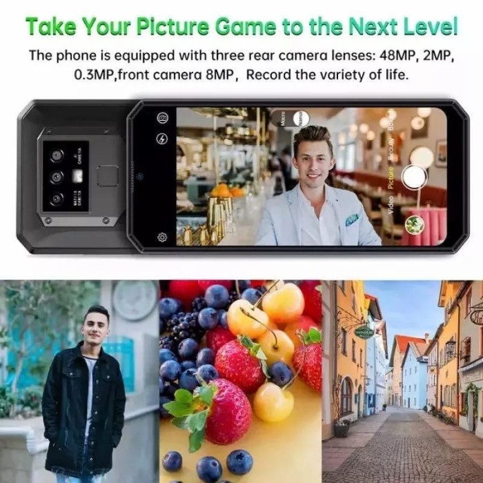 Oukitel K15 Pro Nfc 6Gb/128Gb Smartphone Outdoor 10000Mah