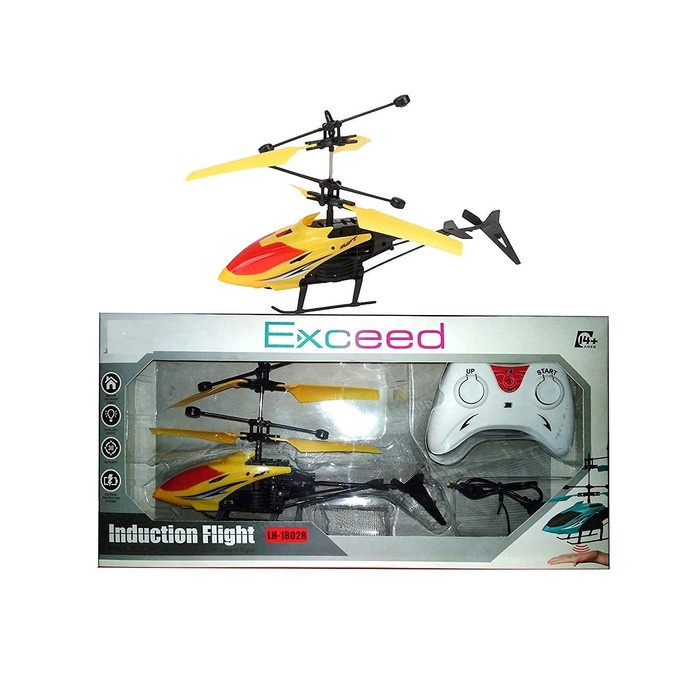 Mainan Remot Kontrol Helikopter Rc Helicopter Exceed