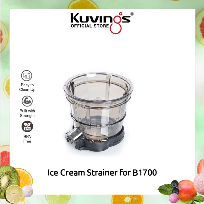 KUVINGS ICE CREAM STRAINER FOR B1700 SLOW JUICER