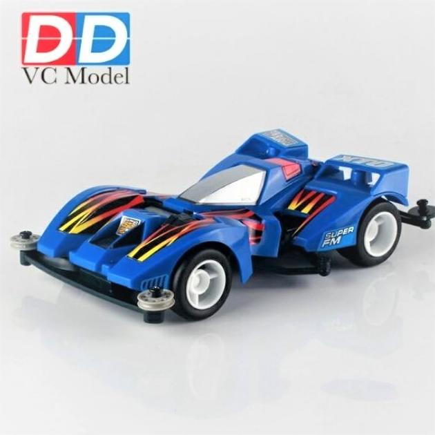 Gratis Ongkir Tamiya Mini 4wd Merk DD Ruize Gun Bluster XTO Super FM Chassis Limited Edition (tri00j