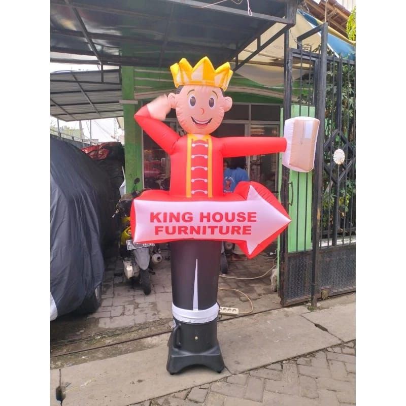 Balon Sky dancer / Balon joget / Balon boneka angin