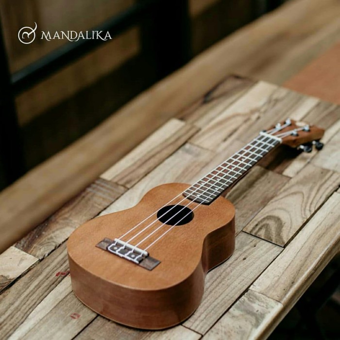 Ukulele - Ukulele Soprano Original Mandalika Old Brown