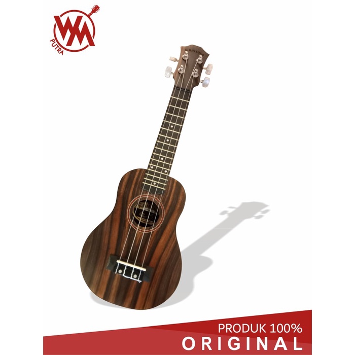 Ukulele - Kahuna Exotic Wood Ukulele Soprano Au-P02-Ov-1 / Au P02 Ov1 / Aup02Ov1