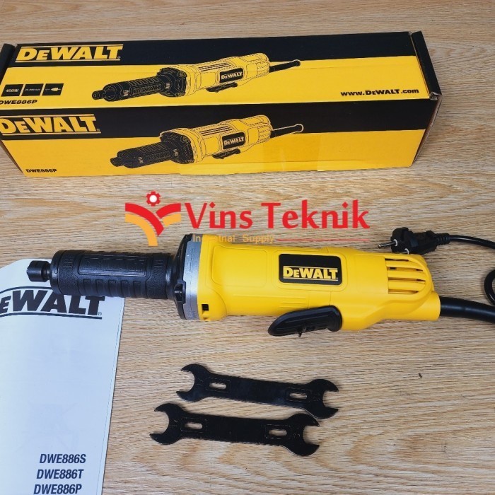 MESIN GERINDA BOTOL GERINDA LURUS DIE GRINDER DWE886P DEWALT DWE886 -Megah CT