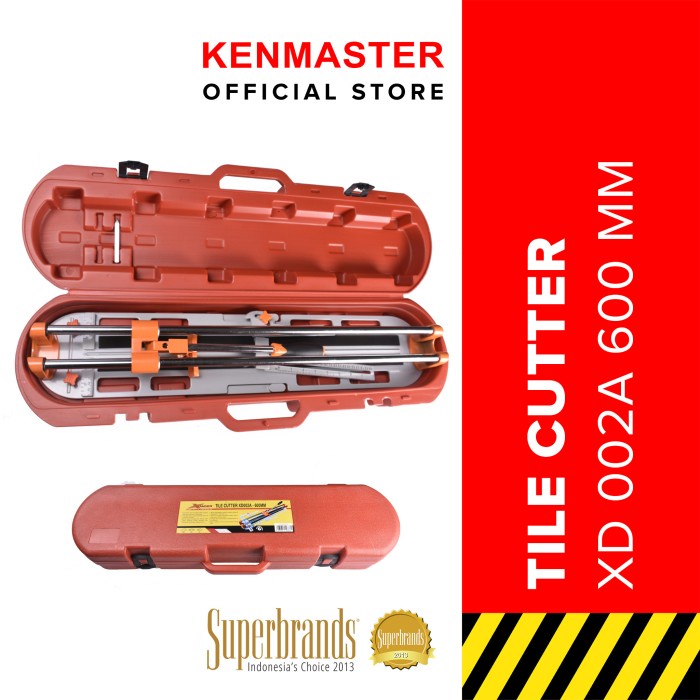 Mesin Potong Keramik XD002A - 600mm Xander Pemotong Keramik - MESN121 -Megah CT