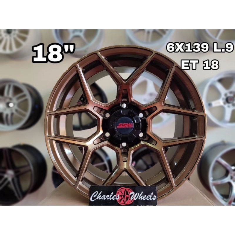 VELG BARU VORSTEINER SSW RING 18