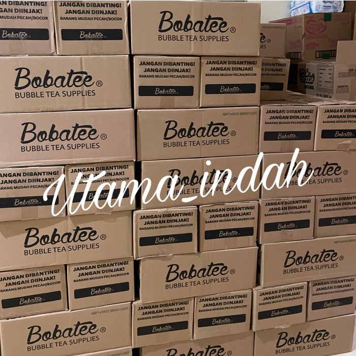 

Promo Bobatee 1 Dus Grosir Tapioka Pearl Isi 10 Kg Boba