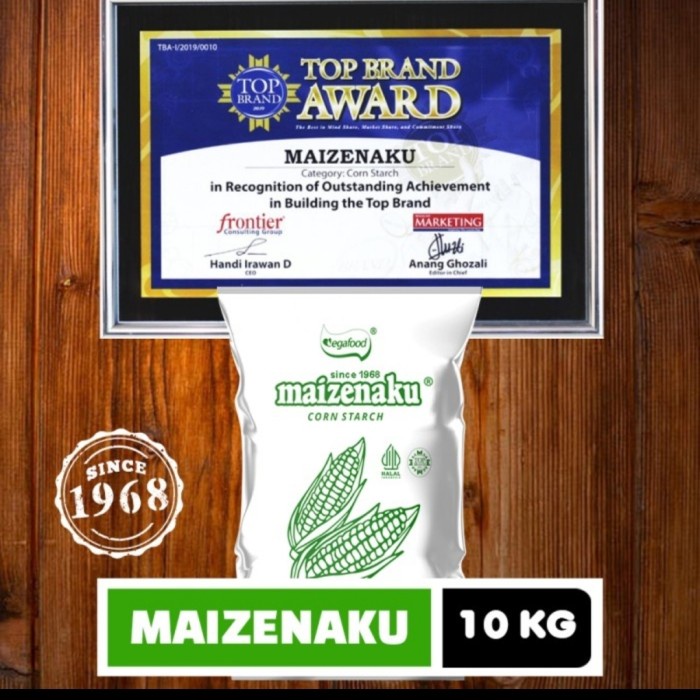 

Populer Maizenaku kemasan 10 kg POLOS
