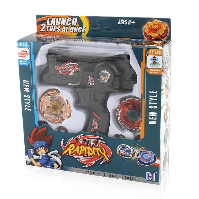 Gratis Ongkir Gasing Beyblade Metal Fight 2 in 1 Paket Gasing Metalfight Limited Edition (tri00j.apa