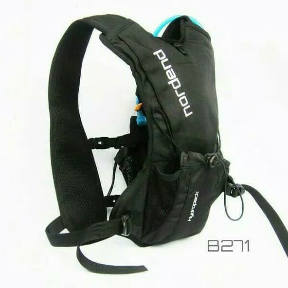 Promo Tas Outdoor Sepeda Hydropack Hitam Nordend B271 Hydrobag Tas Gowes