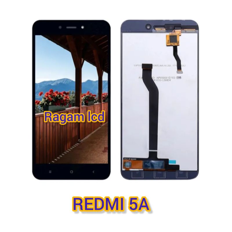 Lcd touch screen REDMI 5A full set