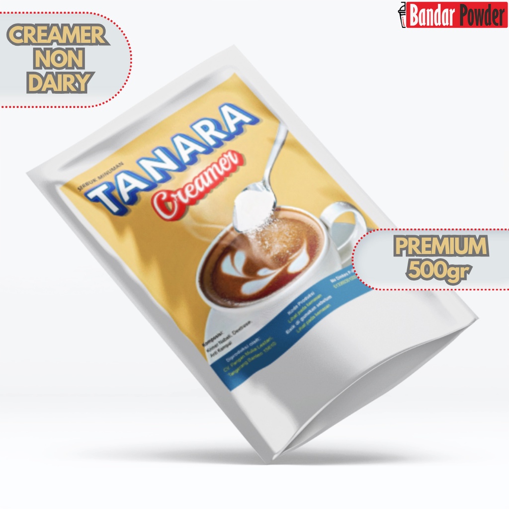 

Creamer Non Dairy 500gr Premium