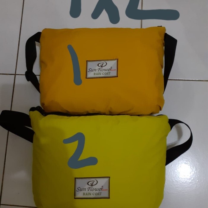 Jas Hujan Sunflower Size Jumbo 4Xl Ready