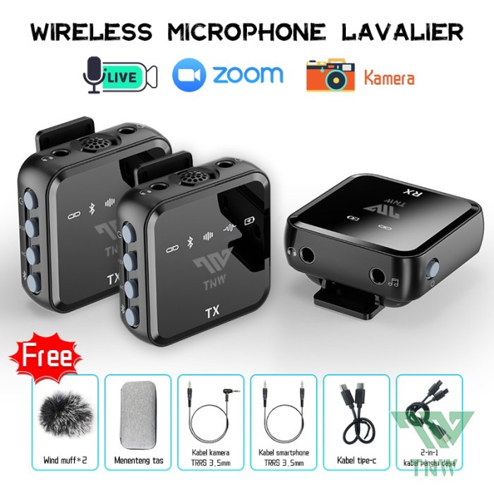 (N) TNW-N9/N8 Wireless Microphone Professional Wireless 2