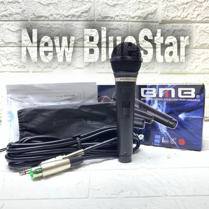 Microphone Cable BMB BM 99 Original Mic Kabel BMB BM99