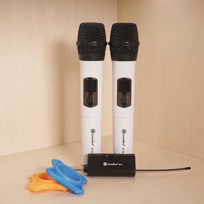 Microphone Wireless Soundbest W 10