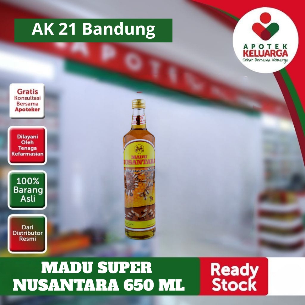 

MADU SUPER NUSANTARA 650 ML - APOTEK RESMI