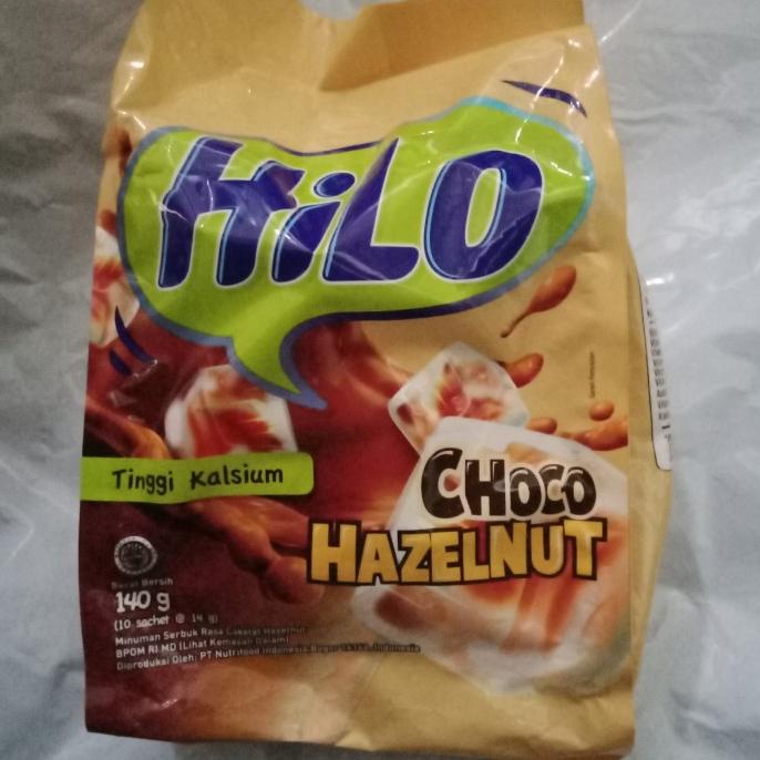 

Hilo Choco Hazelnut Sachet 10X14Gr Tinggi Kalsium