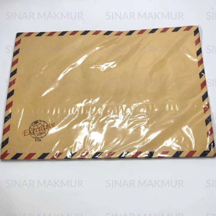 

Terbaru Airmail Executive 310/Map Coklat Tali 310 Garansi