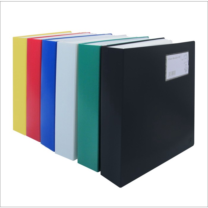 

Baru Eagle Files Clear Holder Document Keeper Display Book A4 100 Pocket Murah