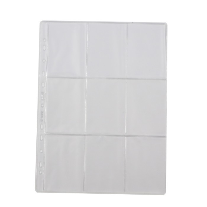 

Baru Bantex Collector Sleeve A4 Photocard 9P Translucent 2157 08 Murah