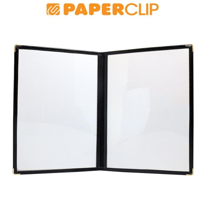 

Promo Display Books / Clear Holder Bambi 5825 F4 Menu Black Free Ongkir