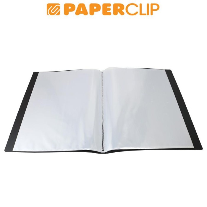 

Promo Display Books / Clear Holder Bantex 3143 A4 20 10 Black Original