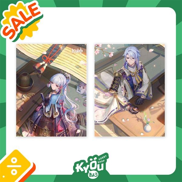 

Promo Clear File / Folder Kamisato Ayato & Ayaka - Genshin Impact Diskon