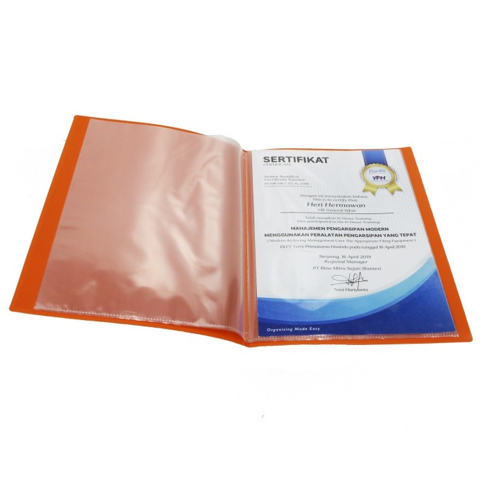 

For Sale Bantex Insert Display Book Pp Folio 40 Pockets Mango #3185I64 Best Seller