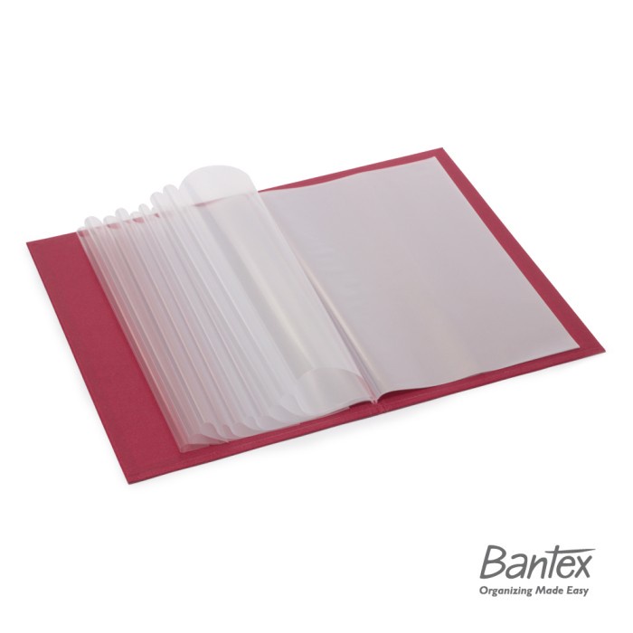 

For Sale Bantex Map Raport Folio 20 Pocket Maroon Hotprint #1022 14 Best Seller