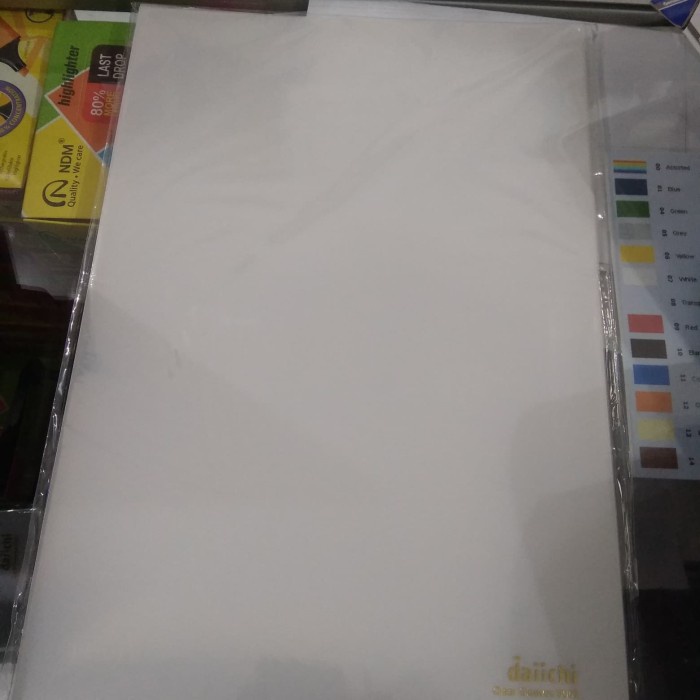 

Baru Map L Folio Bening Daiichi Terbatas