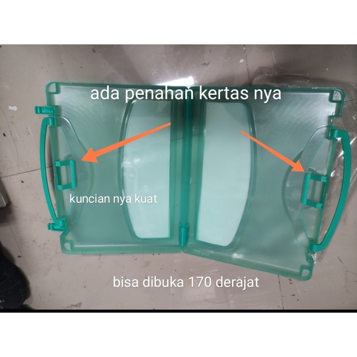 

Terbaru Map Gunindo Hcb F4 36X 26X 5 Cm Tas Tenteng Plastik Keras Diskon