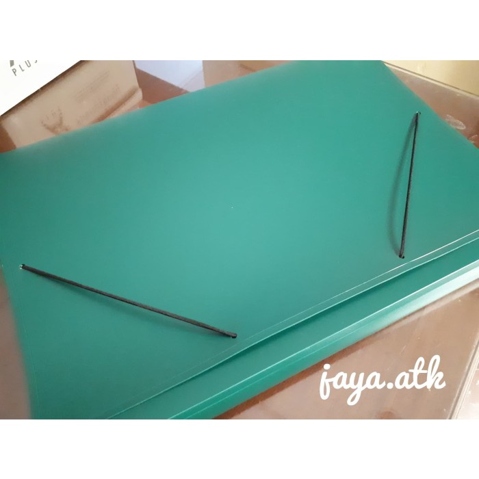 

Termurah Expanding File Folio Tali - Map Plastik Folio Hemat