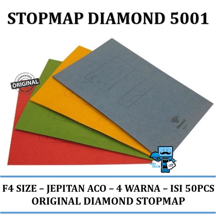 

For Sale Stopmap Diamond 5001 (Harga/Pak) New Original