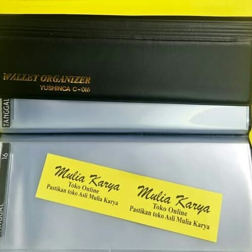 

Promo Dompet Uang Harian / Dompet Tanggal / Pengatur Pengeluaran Uang Murah