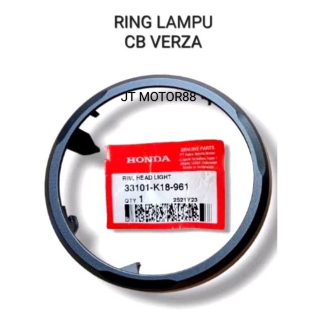 RING REFLEKTOR LAMPU DEPAN CB150 VERZA ORIGINAL 33101 K18 961