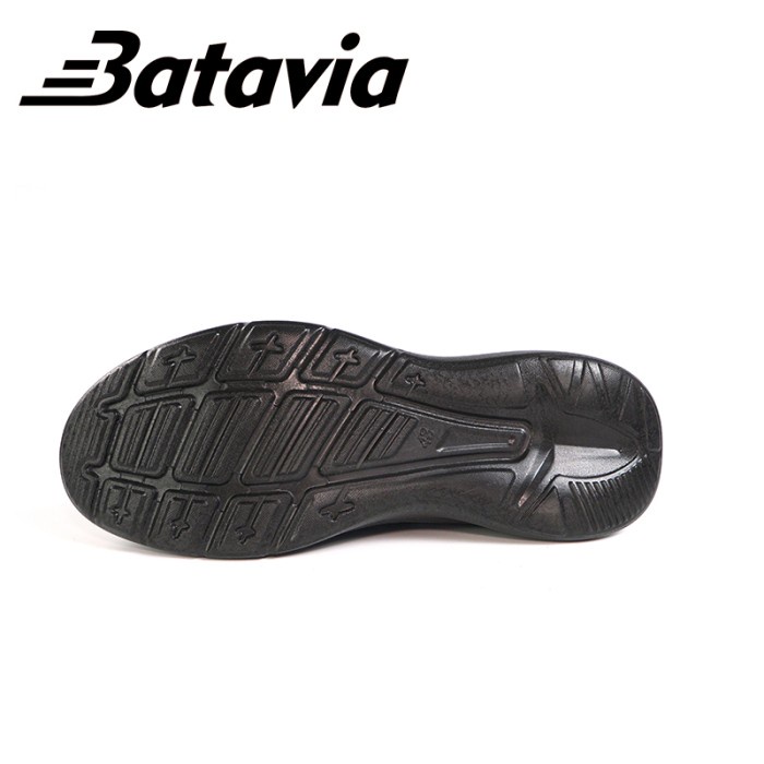 NEW Batavia Sepatu Rajut Ringan Sepatu Hitam Sepatu Wanita Sepatu Kets J