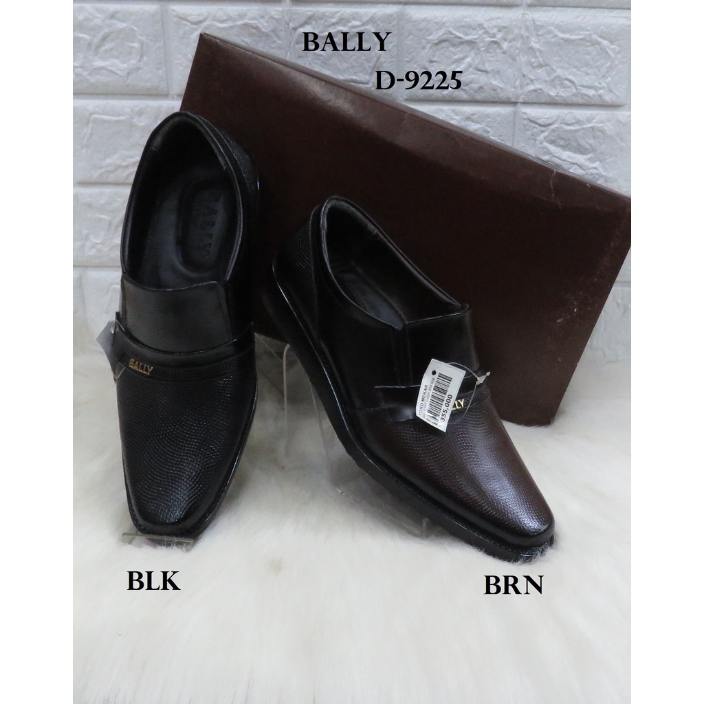 SEPATU PANTOFEL PRIA MEREK BALLY ART D-9225 PRICE RP 497.000 BRAND ORIGINAL