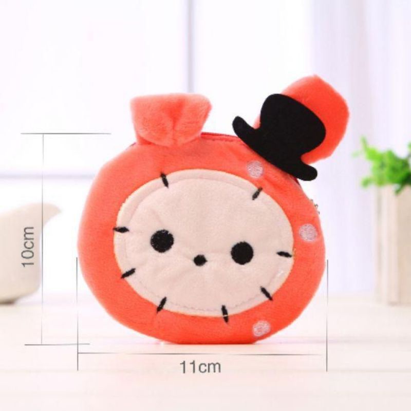 Dompet Karakter Koin//Dompet Koin Souvenir