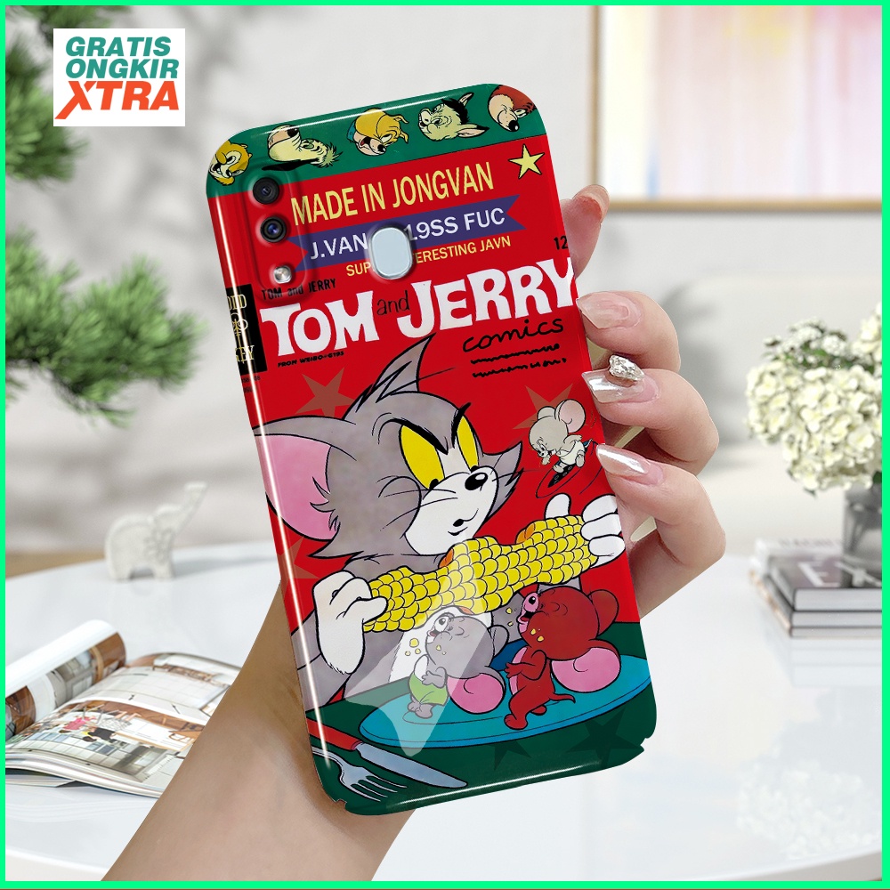 Hard case Akrilik Feilin Kompatibel Untuk Samsung A30 A20 A33 A50 A50S A51 A52 A52S A53 A71 A73 Note