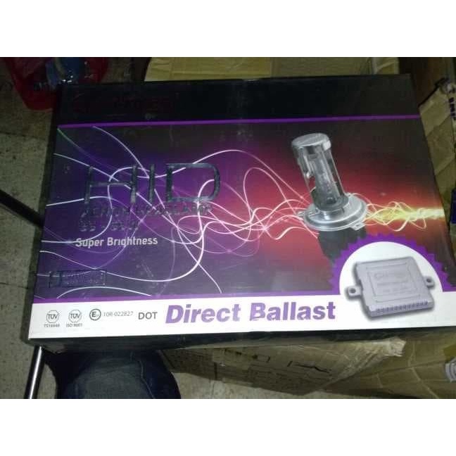 HID Gartner Germany UV H4 With Direct Blash (1 thn Garansi ) ORI star