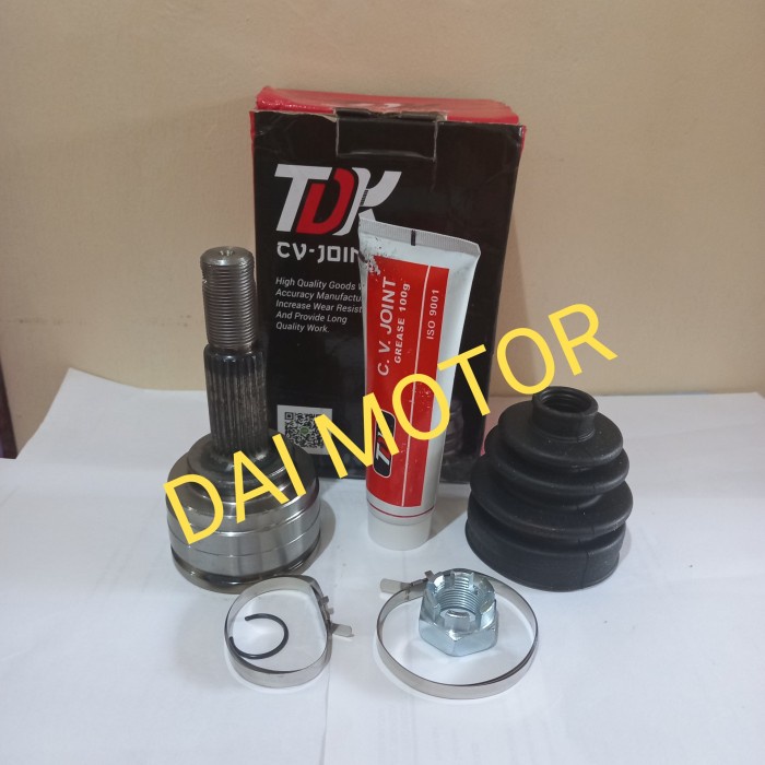 cv joint outer as roda nissan march star