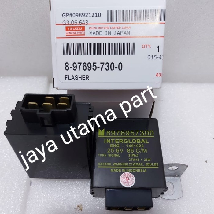 Flasher sen Flasher isuzu Nmr71 star