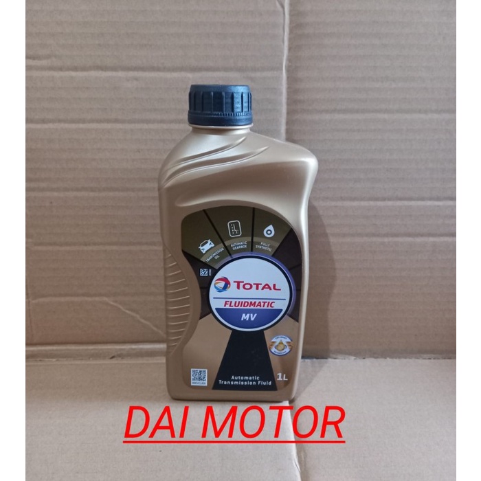 Oli matic mobil nissan original total star