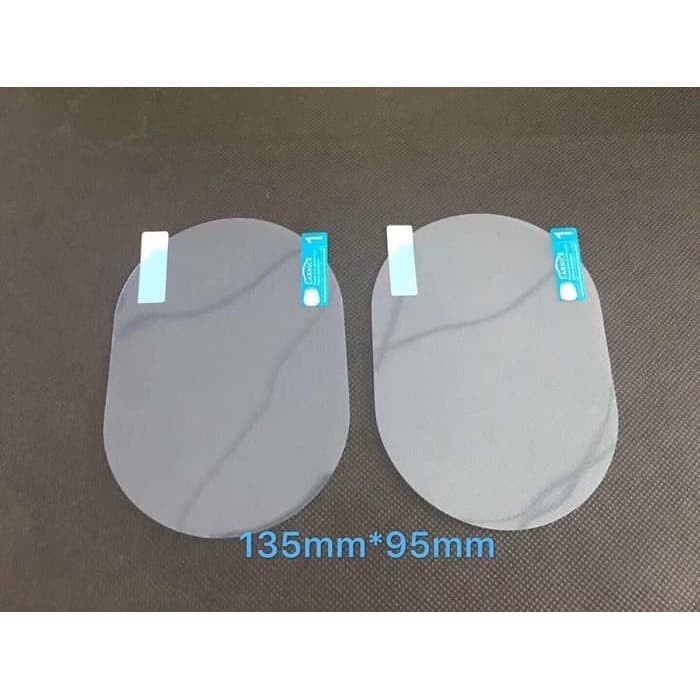 Anti Fog Film - Anti Embum Hujan Kaca Spion Mobil Calya star