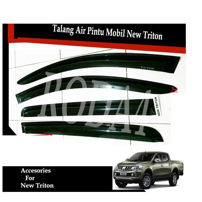 Talang Air Model Slim Mobil All New Triton 2016 star