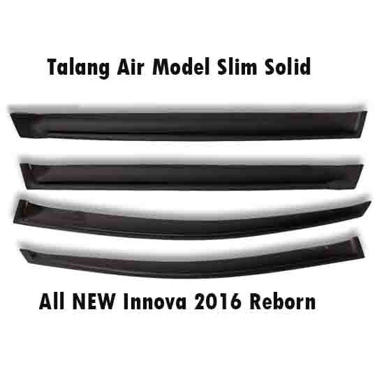 Talang Air All New Innova 2016 Reborn Model Slim Solid star