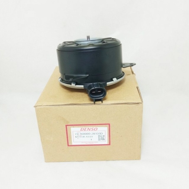Motor Fan Radiator AC Mobil Toyota Calya Daihatsu Sigra Asli Denso Ori star