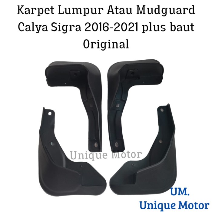 Karpet Lumpur Mud Guard Calya Sigra 2016 - 2022 Original star